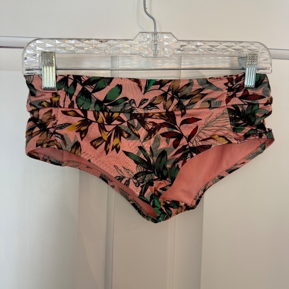 New! Set Athleta Estuary Tropical Aqualuxe Swim Dress Bikini Bottom 45501 - Picture 9 of 15